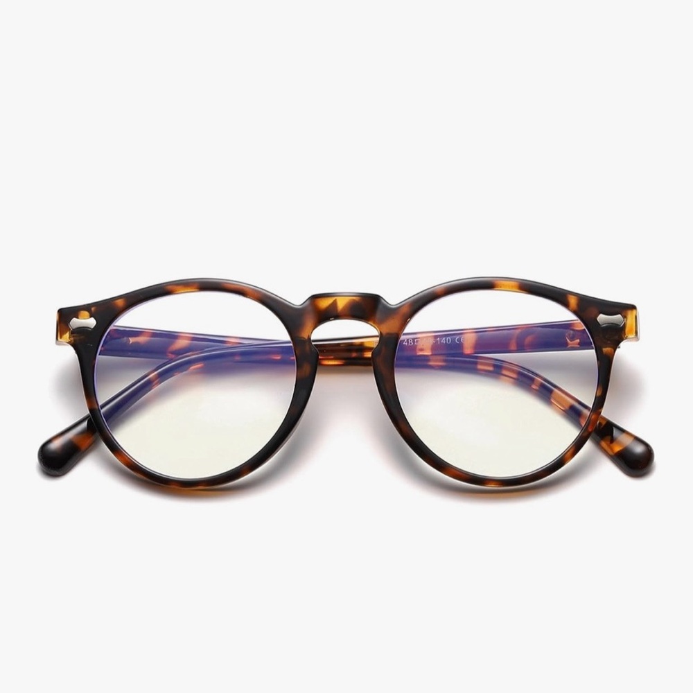Tortoise Round Glasses
